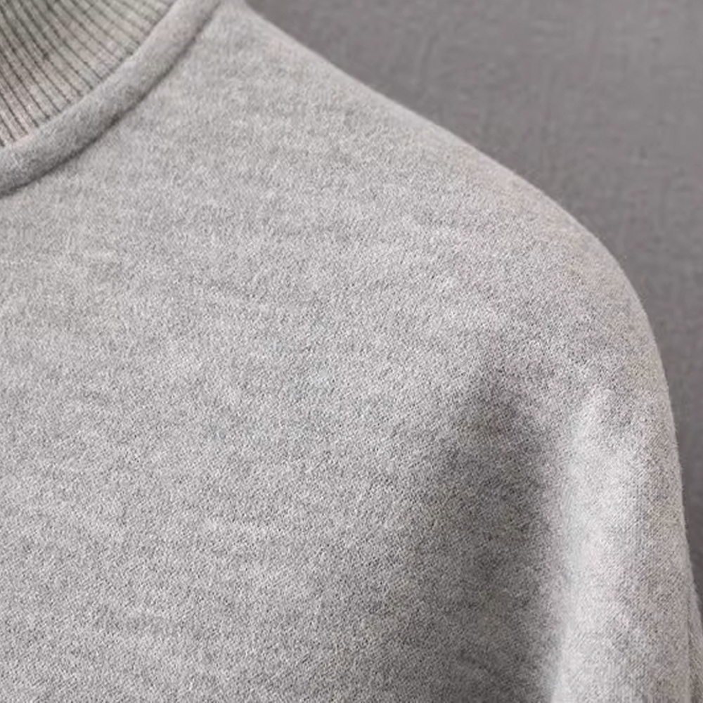 Long Plush-Lined Over-Knee Sweatshirt for Women - Cozy and Stylish - 图片 13