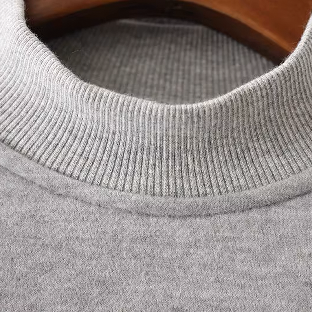 Long Plush-Lined Over-Knee Sweatshirt for Women - Cozy and Stylish - 图片 12