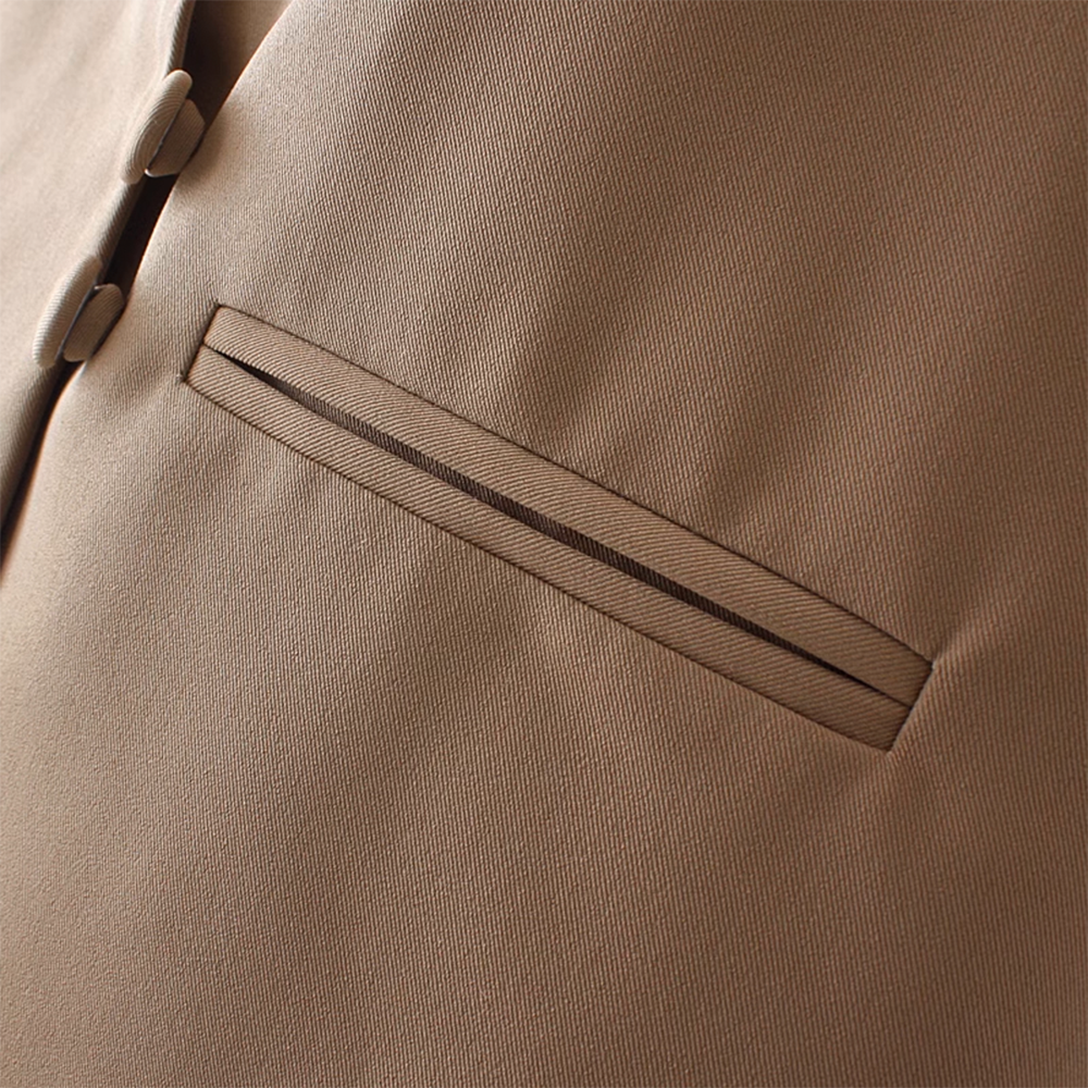 Solid Color V-Neck Vest for Women - 图片 7