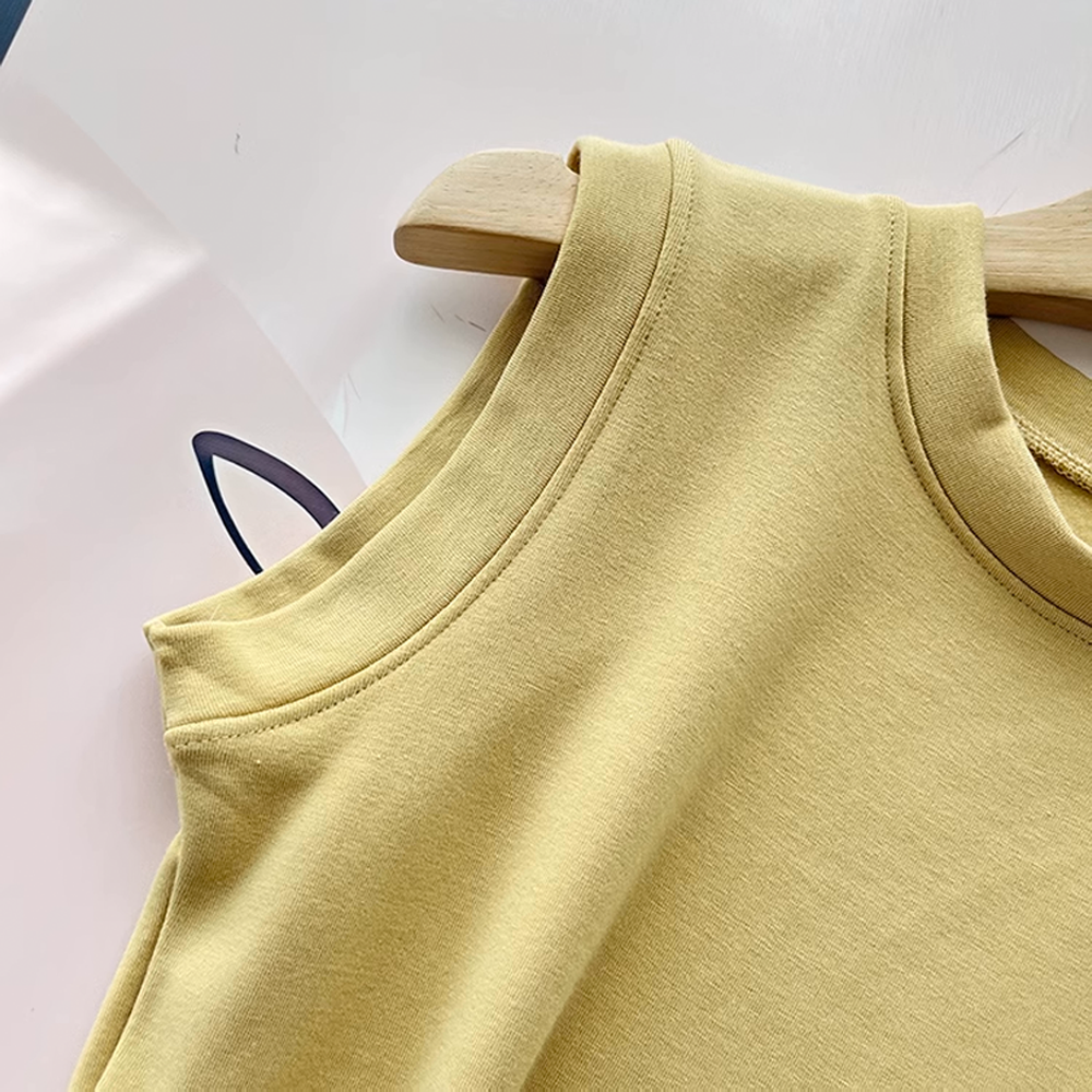 Round Neck Brushed Fleece Vest for Women - Layering Top and Standalone Outerwear - 图片 8