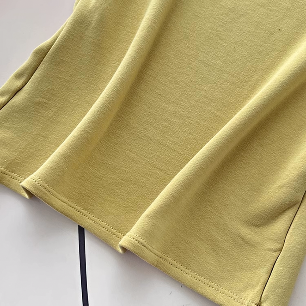 Round Neck Brushed Fleece Vest for Women - Layering Top and Standalone Outerwear - 图片 3