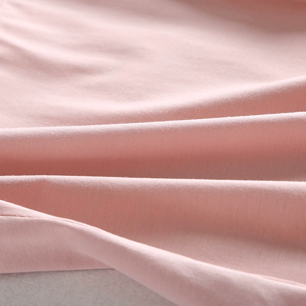 Cotton V-Neck Short Sleeve T-Shirt for Women - Stylish and Comfortable - 图片 8