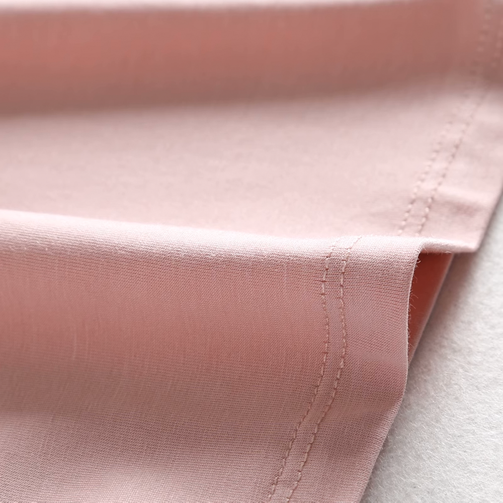 Cotton V-Neck Short Sleeve T-Shirt for Women - Stylish and Comfortable - 图片 6