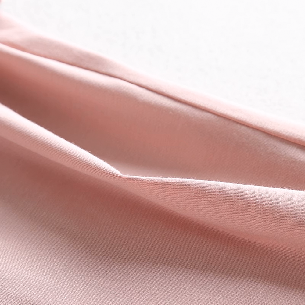 Cotton V-Neck Short Sleeve T-Shirt for Women - Stylish and Comfortable - 图片 4