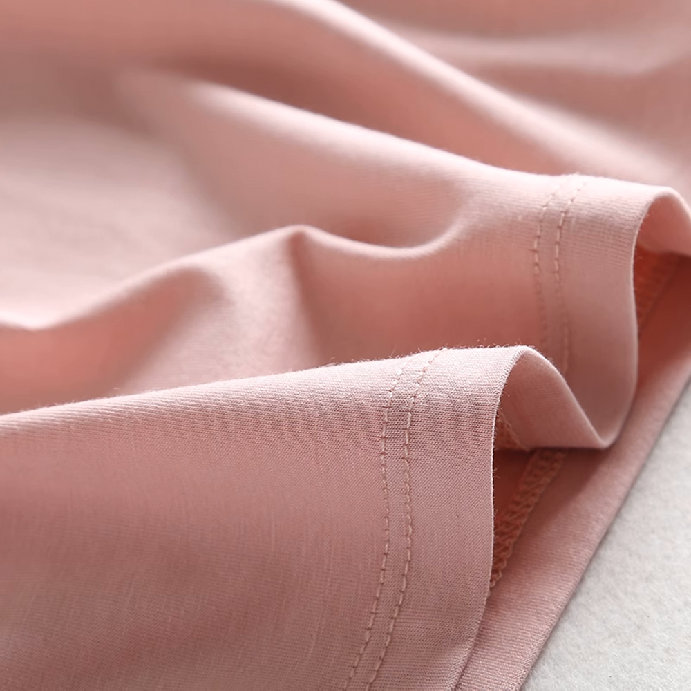 Cotton V-Neck Short Sleeve T-Shirt for Women - Stylish and Comfortable - 图片 15