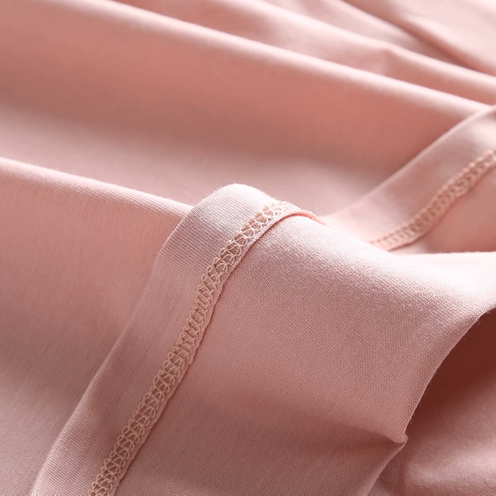 Cotton V-Neck Short Sleeve T-Shirt for Women - Stylish and Comfortable - 图片 14