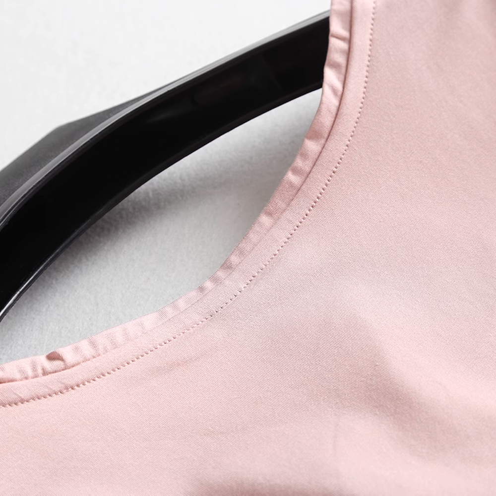 Cotton V-Neck Short Sleeve T-Shirt for Women - Stylish and Comfortable - 图片 12