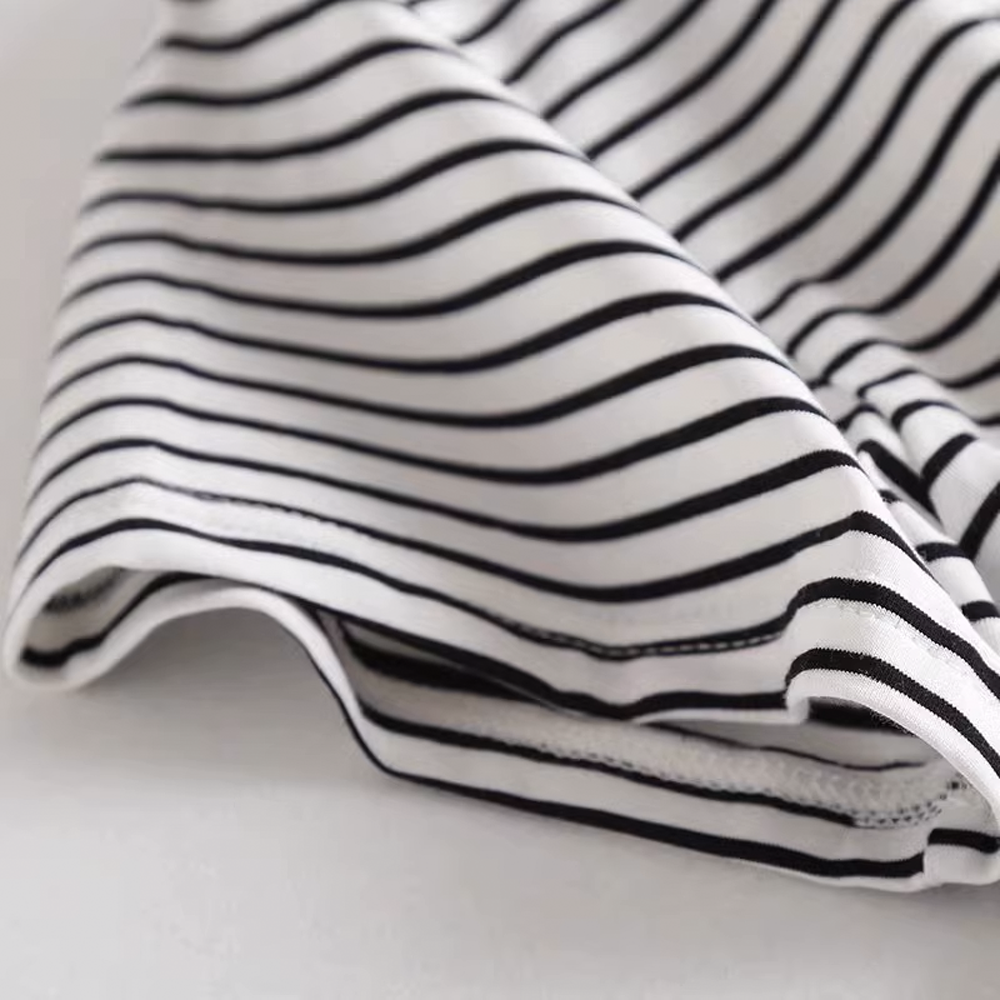 Versatile V-Neck Short Sleeve T-Shirt for Women - Stylish and Comfortable - 图片 6