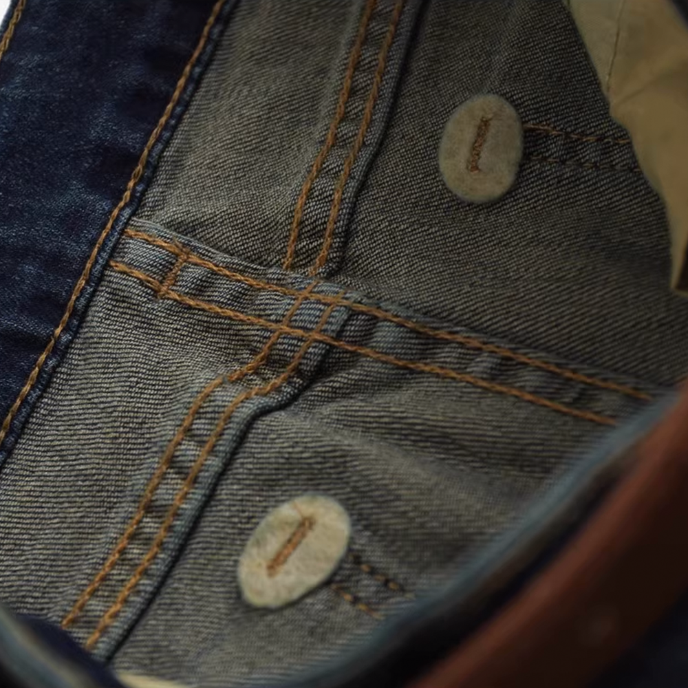 Slim Fit Flare Leg Jeans for Women with Belt - High-Waisted Raw Hem Flared Trousers - 图片 6