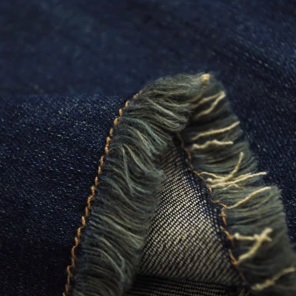 Slim Fit Flare Leg Jeans for Women with Belt - High-Waisted Raw Hem Flared Trousers - 图片 3