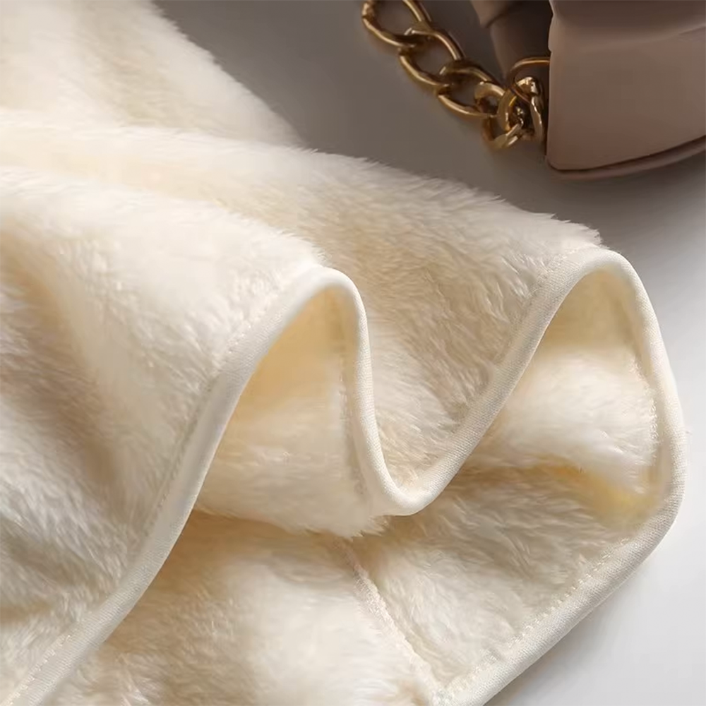 Plush Fleece Vest Waistcoat Coral Fleece Coat for Women - 图片 12