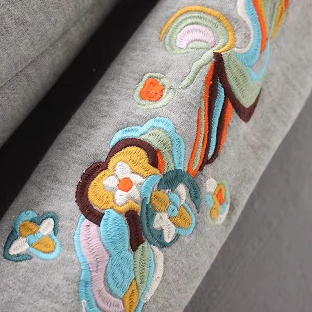 Long Plush-Lined Over-Knee Sweatshirt for Women - Cozy and Stylish - 图片 3